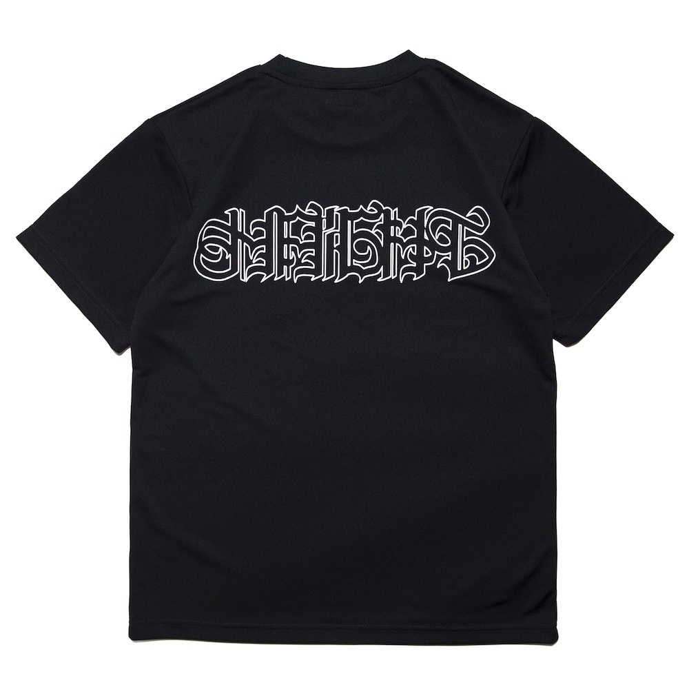 ヘイト キャスパー ロゴ ドライ tシャツ