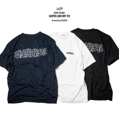 ヘイト キャスパー ロゴ ドライ tシャツ