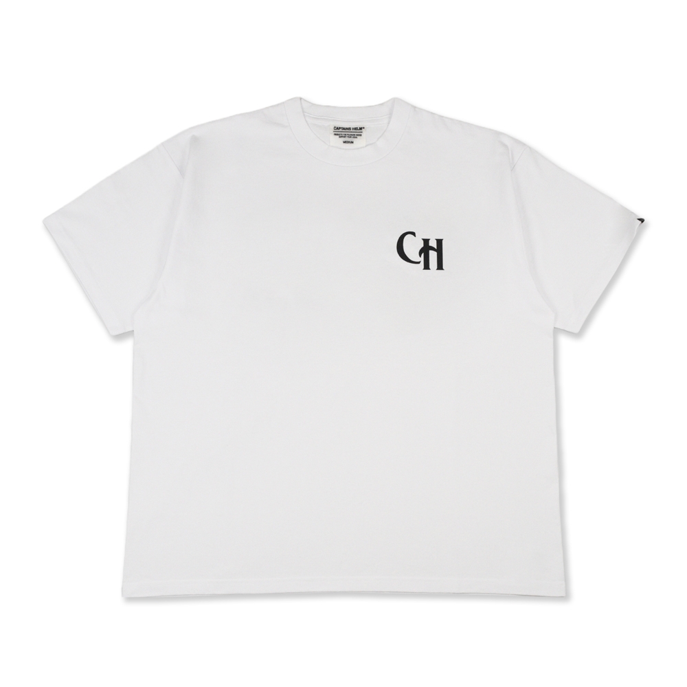 キャプテンズヘルム オール アイズ オン ユー ショートスリーブ ティー