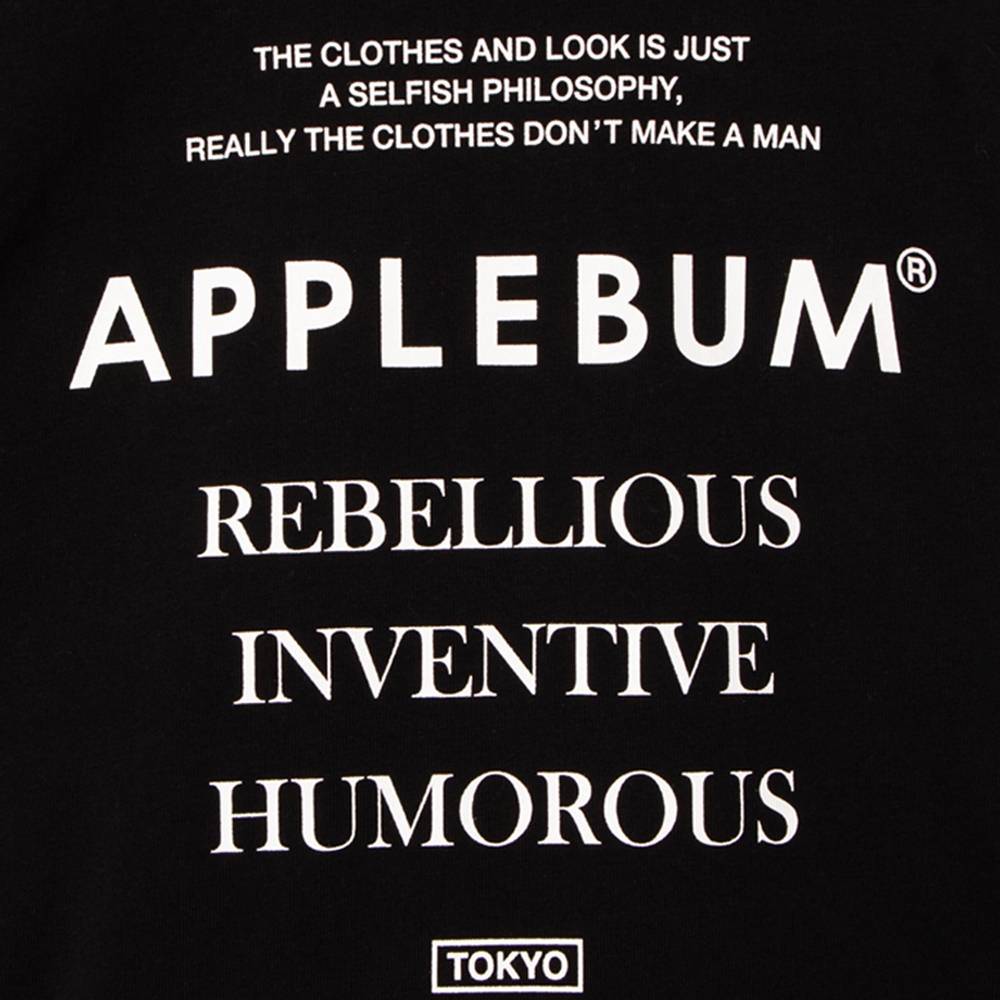 アップルバム “フィロソフィ”2 ロングスリーブ ティーシャツ