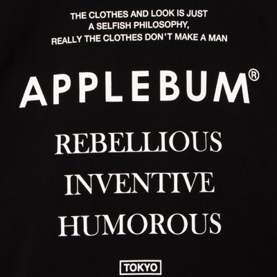 アップルバム “フィロソフィ”2 ロングスリーブ ティーシャツ