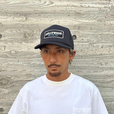 スタンダードカリフォルニア メイク サム ノイズ メッシュ キャップ