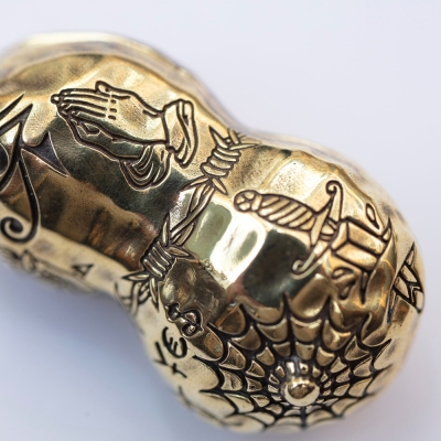 ピーナッツカンパニー タトゥー ベロ ピーナッツ (スライド) Lサイズ