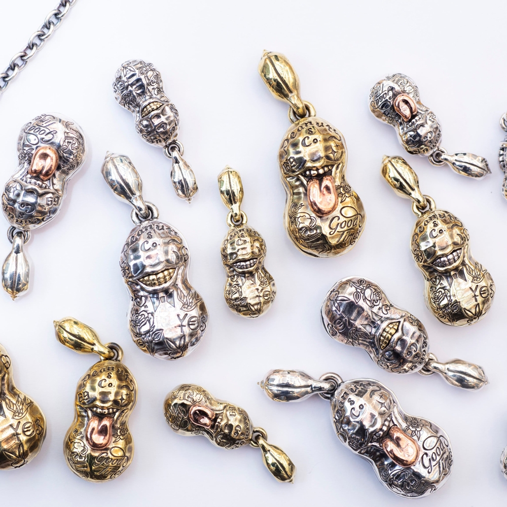 ピーナッツカンパニー タトゥー ピーナッツ (スライド) Sサイズ