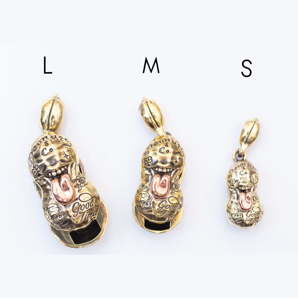 ピーナッツカンパニー ベロ タトゥー ピーナッツ (スライド) Lサイズ