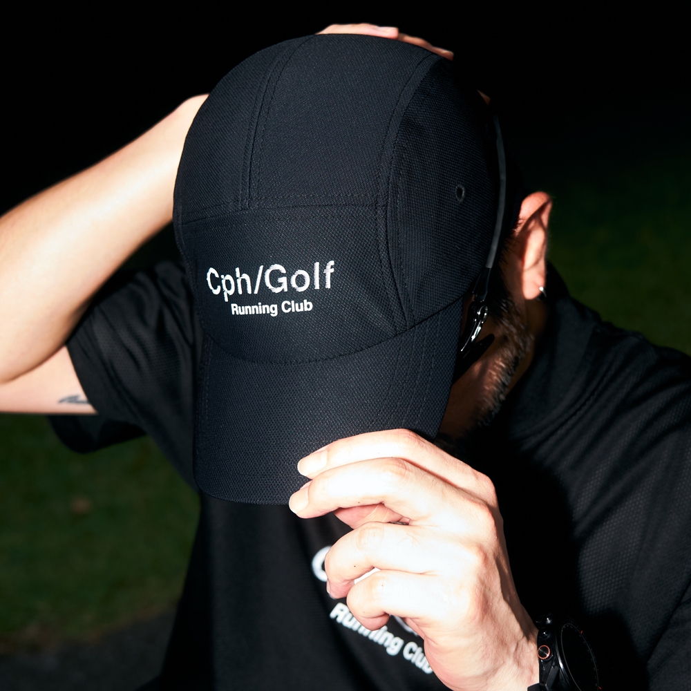 キャプテンズヘルム ゴルフ ランニング クラブ キャップ