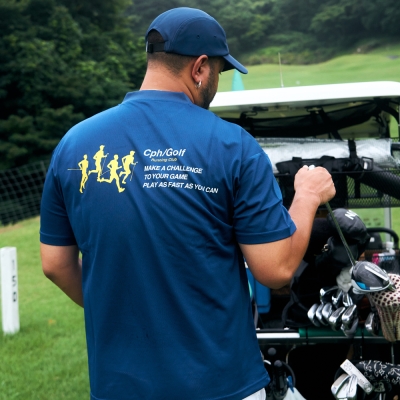 キャプテンズヘルム ゴルフ ランニング クラブ キャップ