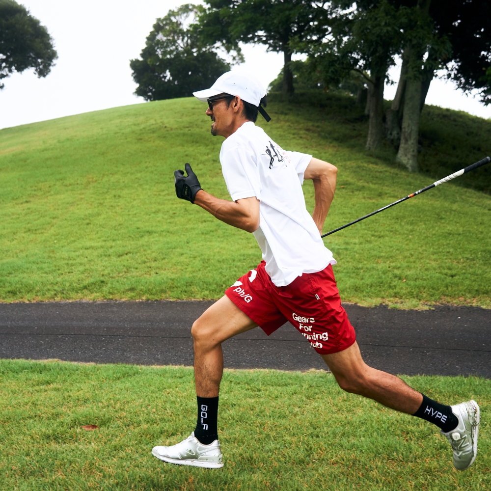 キャプテンズヘルム ゴルフ ランニング クラブ イージー ショーツ