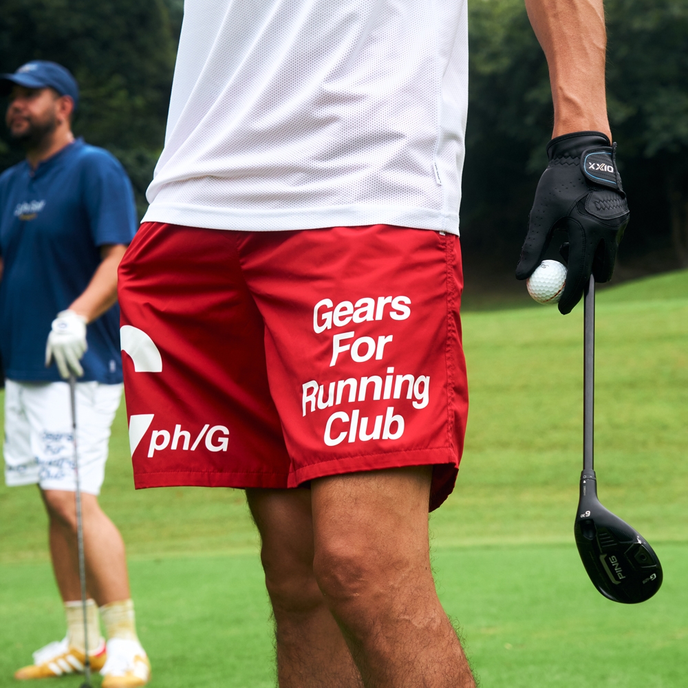 キャプテンズヘルム ゴルフ ランニング クラブ イージー ショーツ