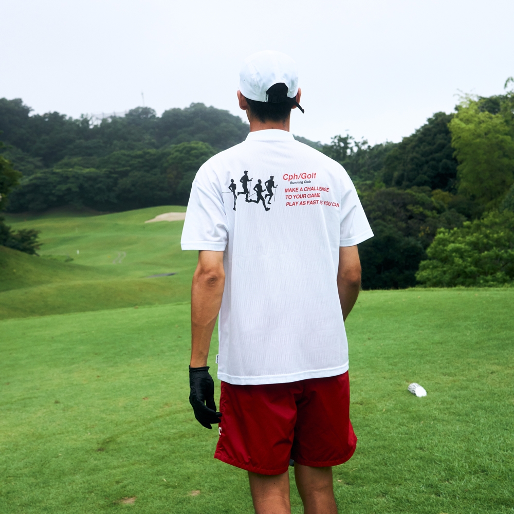 キャプテンズヘルム ゴルフ ランニング クラブ イージー ショーツ