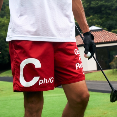 キャプテンズヘルム ゴルフ ランニング クラブ イージー ショーツ