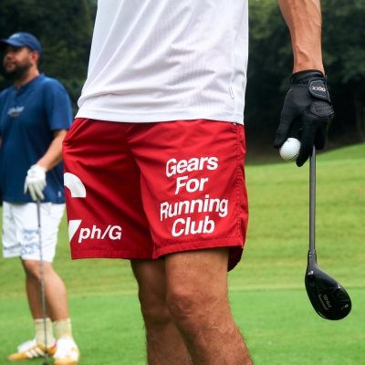 キャプテンズヘルム ゴルフ ランニング クラブ イージー ショーツ