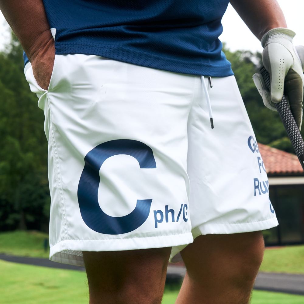 キャプテンズヘルム ゴルフ ランニング クラブ イージー ショーツ