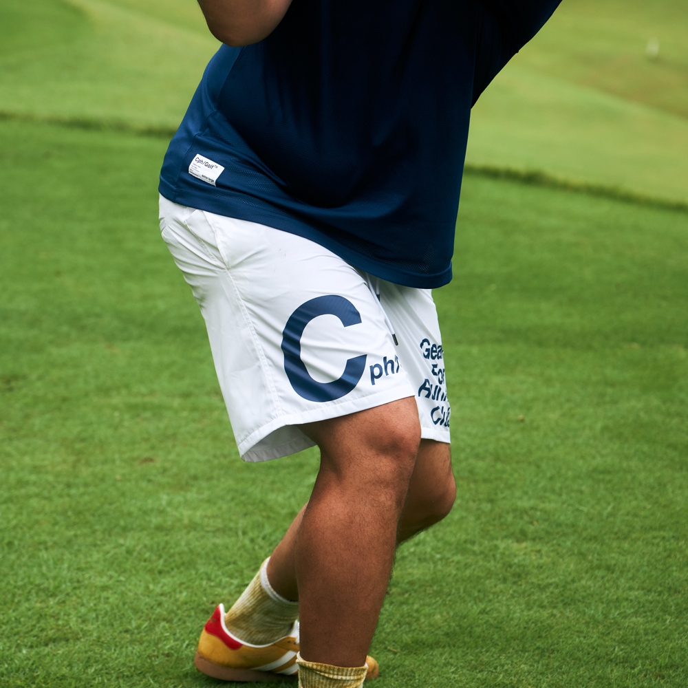 キャプテンズヘルム ゴルフ ランニング クラブ イージー ショーツ