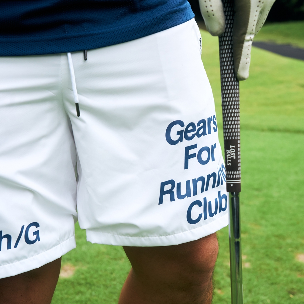 キャプテンズヘルム ゴルフ ランニング クラブ イージー ショーツ