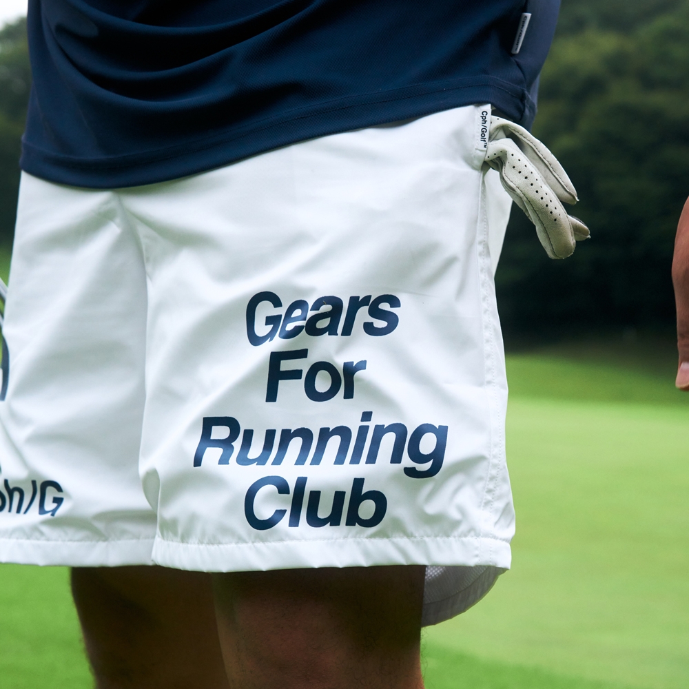 キャプテンズヘルム ゴルフ ランニング クラブ イージー ショーツ