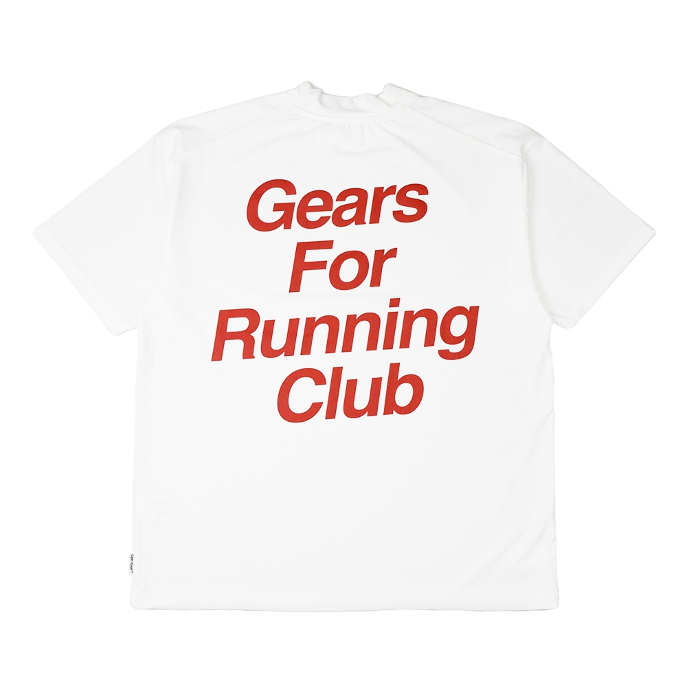 キャプテンズヘルム ゴルフ ランニング クラブ モック ネック ティー