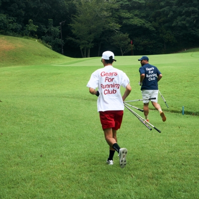 キャプテンズヘルム ゴルフ ランニング クラブ モック ネック ティー