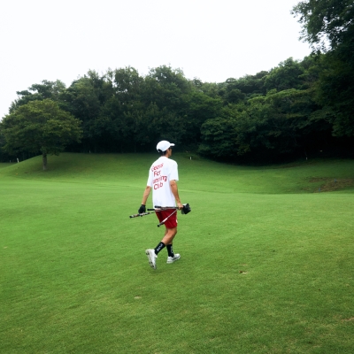 キャプテンズヘルム ゴルフ ランニング クラブ モック ネック ティー