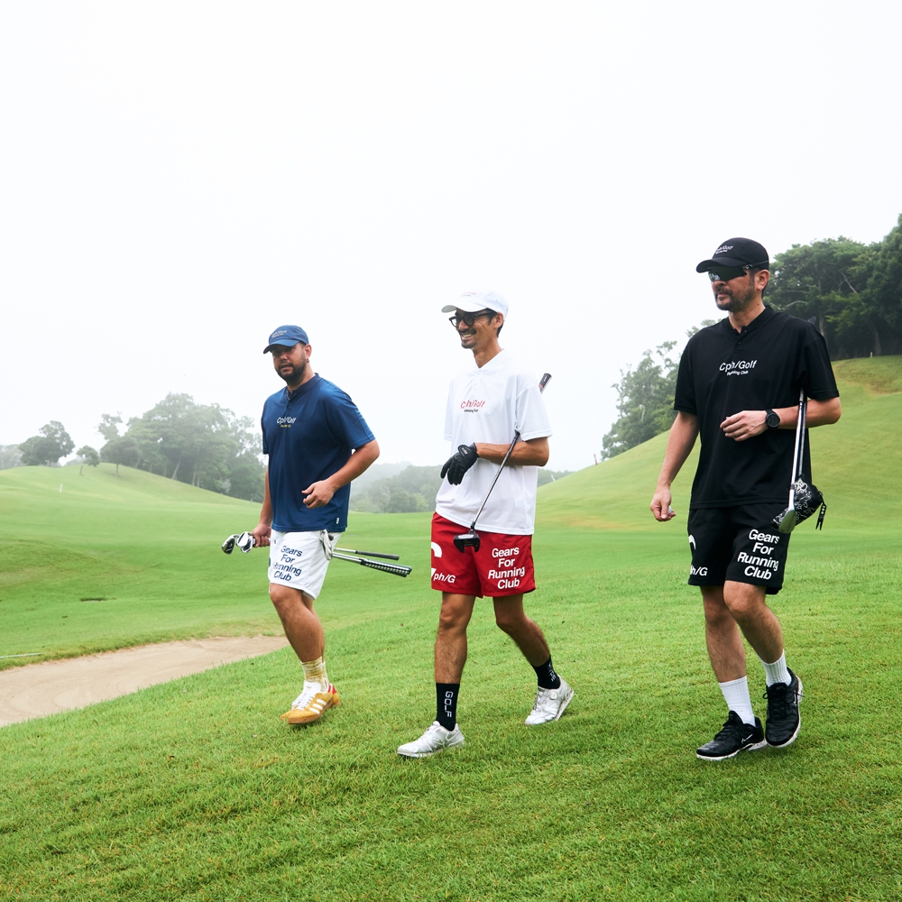 キャプテンズヘルム ゴルフ ランニング クラブ ヘンリー メッシュ ポロ