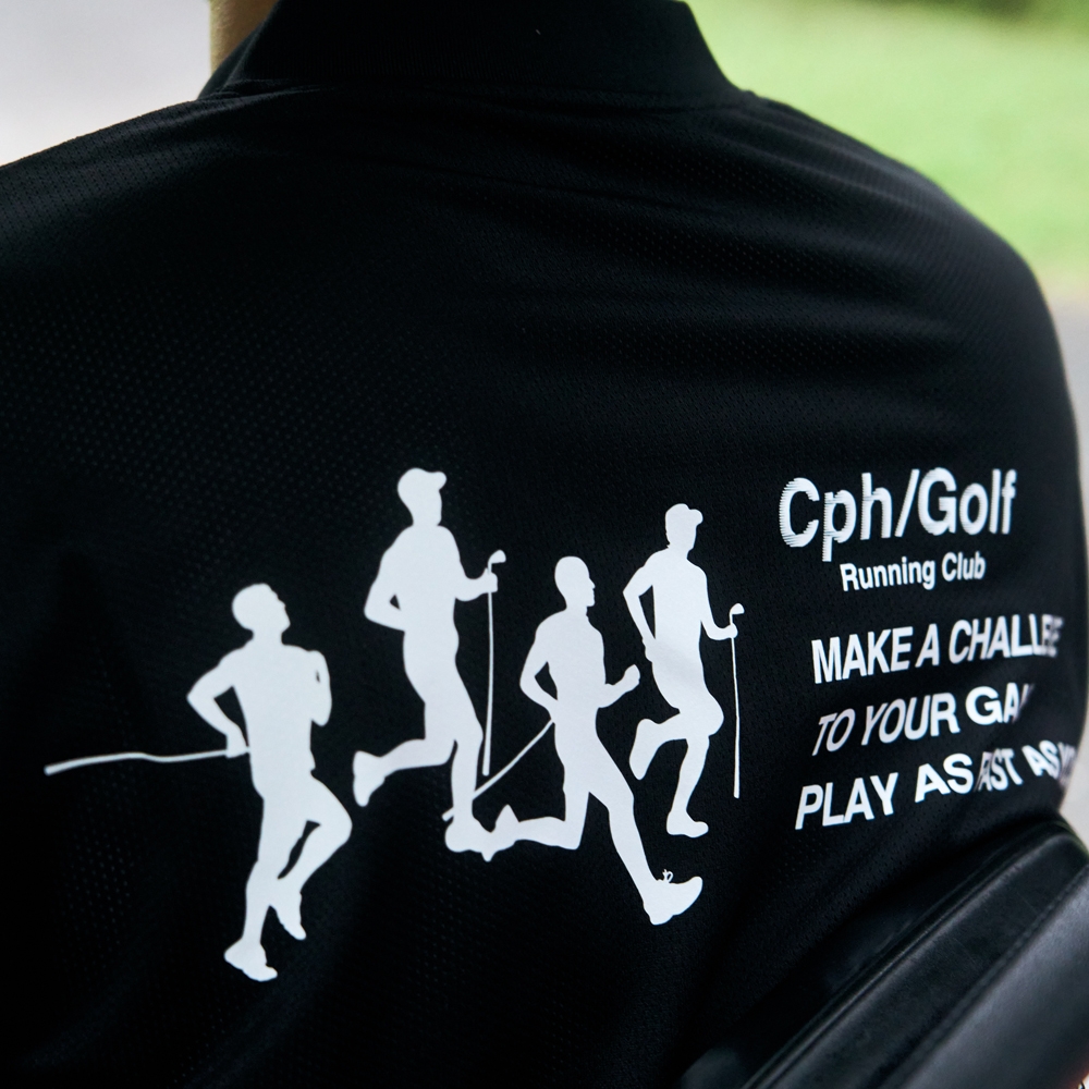 キャプテンズヘルム ゴルフ ランニング クラブ ヘンリー メッシュ ポロ