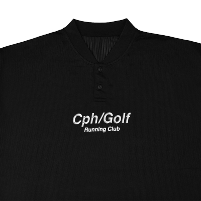 キャプテンズヘルム ゴルフ ランニング クラブ ヘンリー メッシュ ポロ