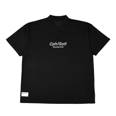 キャプテンズヘルム ゴルフ ランニング クラブ ヘンリー メッシュ ポロ