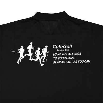 キャプテンズヘルム ゴルフ ランニング クラブ ヘンリー メッシュ ポロ