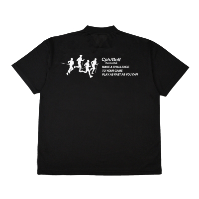 キャプテンズヘルム ゴルフ ランニング クラブ ヘンリー メッシュ ポロ