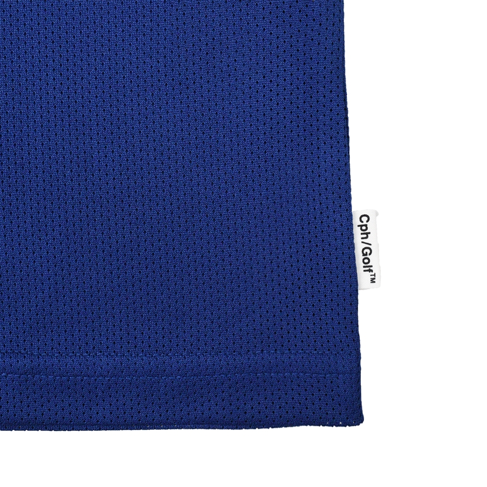 キャプテンズヘルム ゴルフ ランニング クラブ ヘンリー メッシュ ポロ