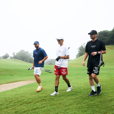 キャプテンズヘルム ゴルフ ランニング クラブ ヘンリー メッシュ ポロ