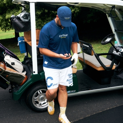 キャプテンズヘルム ゴルフ ランニング クラブ ヘンリー メッシュ ポロ