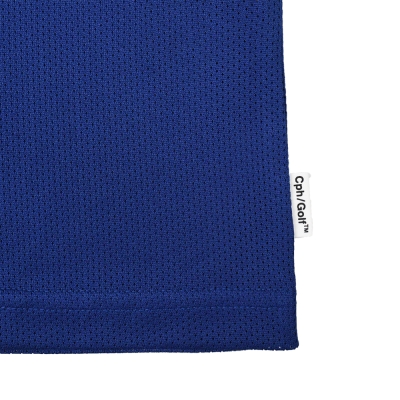 キャプテンズヘルム ゴルフ ランニング クラブ ヘンリー メッシュ ポロ