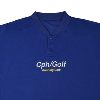 キャプテンズヘルム ゴルフ ランニング クラブ ヘンリー メッシュ ポロ