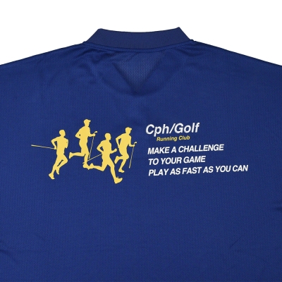 キャプテンズヘルム ゴルフ ランニング クラブ ヘンリー メッシュ ポロ