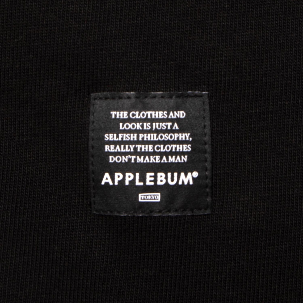 アップルバム “ワーム” 浮世絵 ロングスリーブ Tシャツ