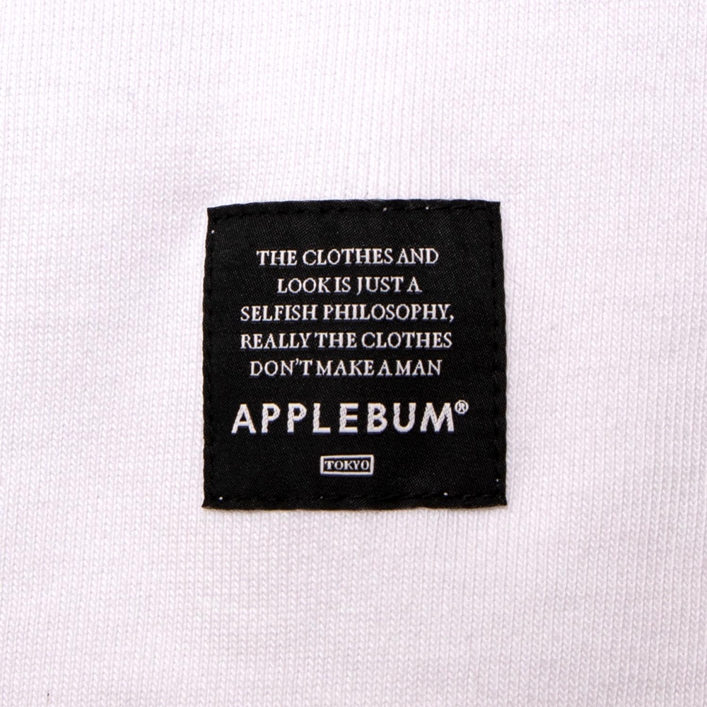 アップルバム “ワーム” 浮世絵 ロングスリーブ Tシャツ