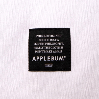 アップルバム “ワーム” 浮世絵 ロングスリーブ Tシャツ