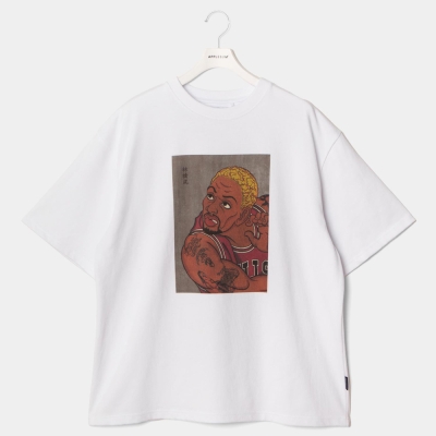 アップルバム “ワーム” 浮世絵 Tシャツ