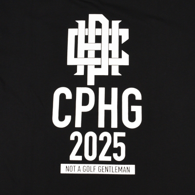 キャプテンズヘルム ゴルフ ストップ シャンク ハーフ モックネック ティー