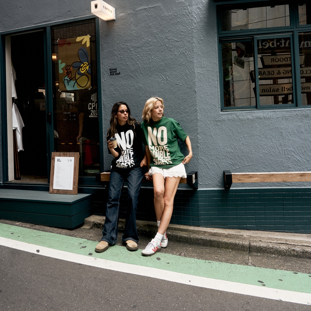 キャプテンズヘルム ゴルフ ノーモア ダブル ボギー ハーフ モック