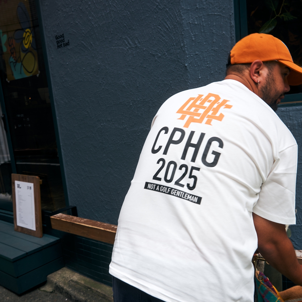 キャプテンズヘルム ゴルフ ノーモア ダブル ボギー ハーフ モック