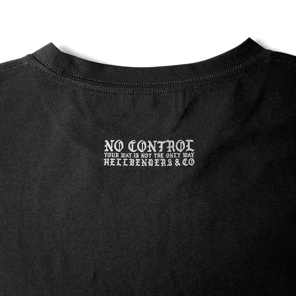 ヘルベンダース ルーズ バック ショートスリーブ ポケット ティー ドライ