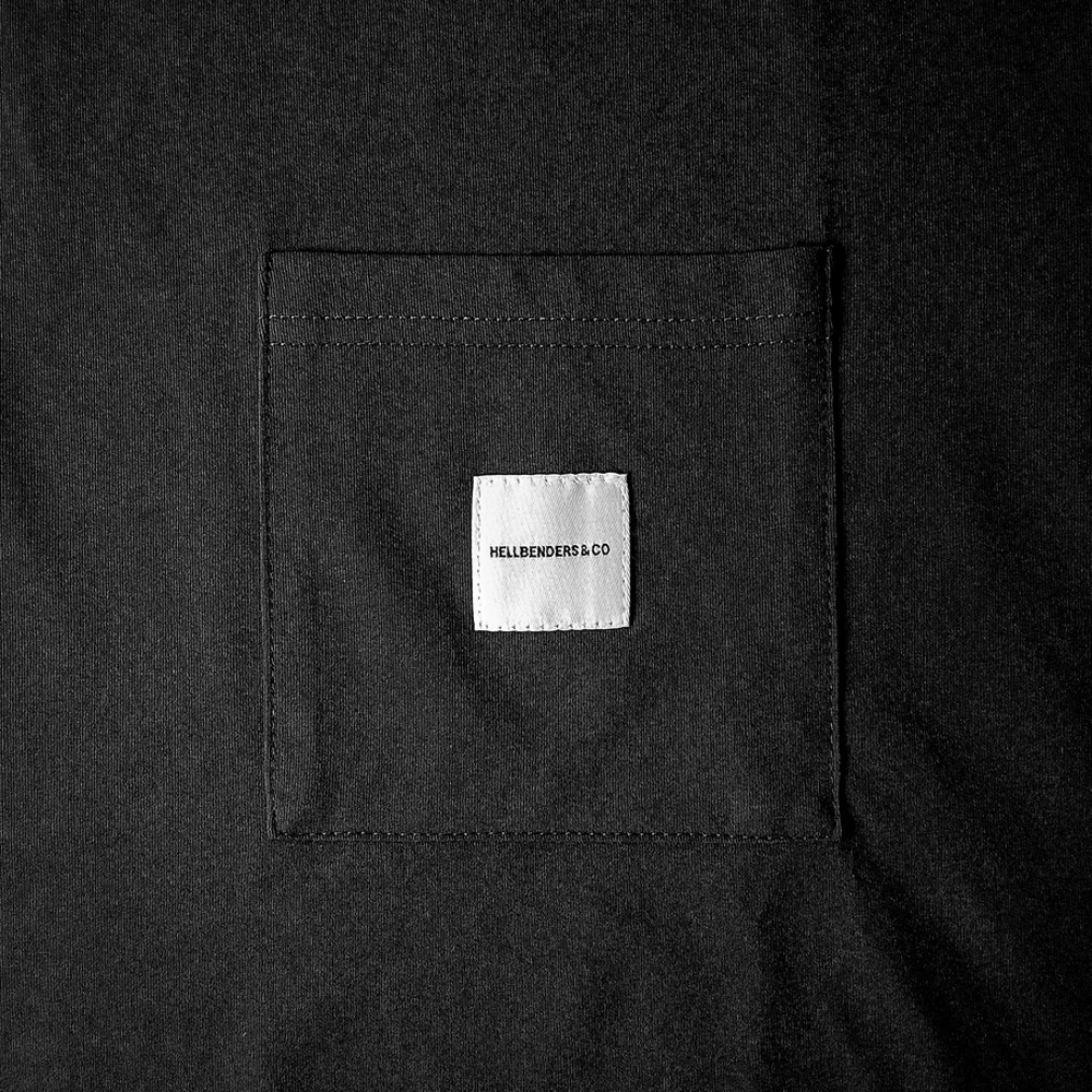 ヘルベンダース ルーズ バック ショートスリーブ ポケット ティー ドライ