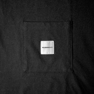ヘルベンダース ルーズ バック ショートスリーブ ポケット ティー ドライ