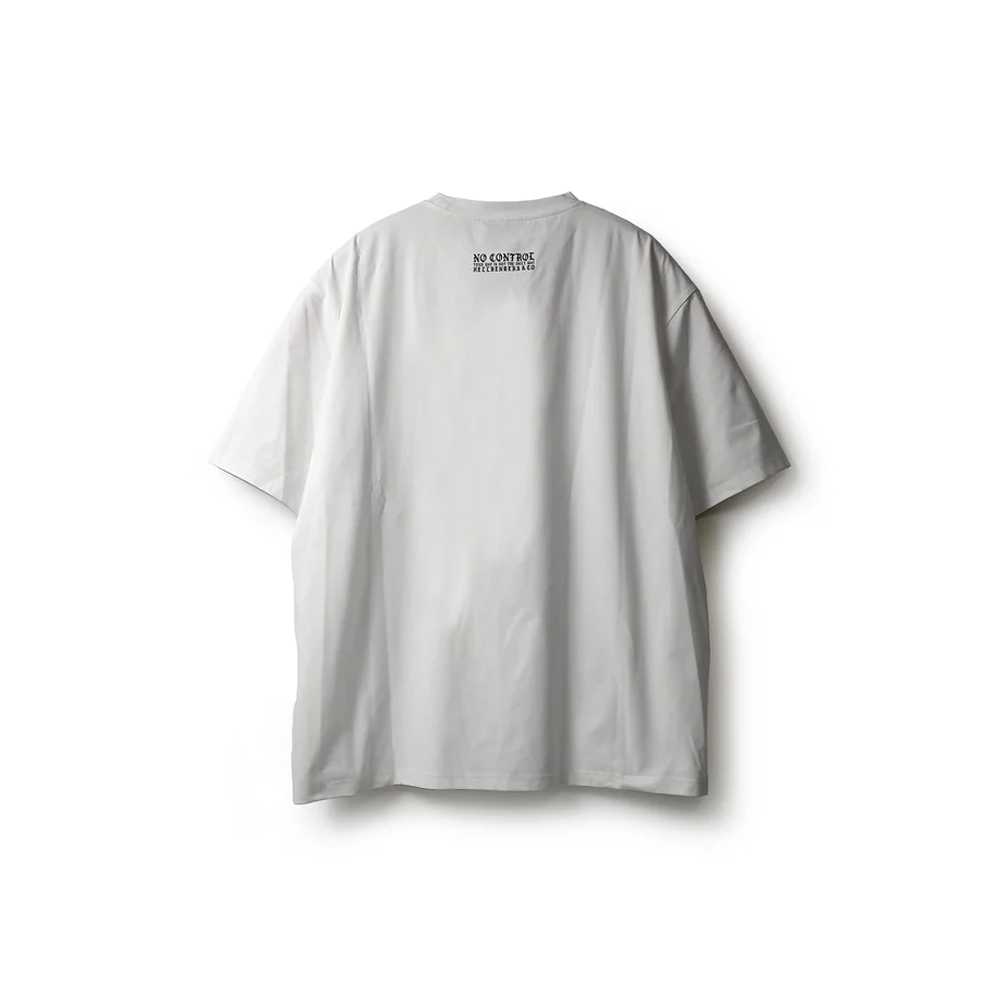 ヘルベンダース ルーズ バック ショートスリーブ ポケット ティー ドライ