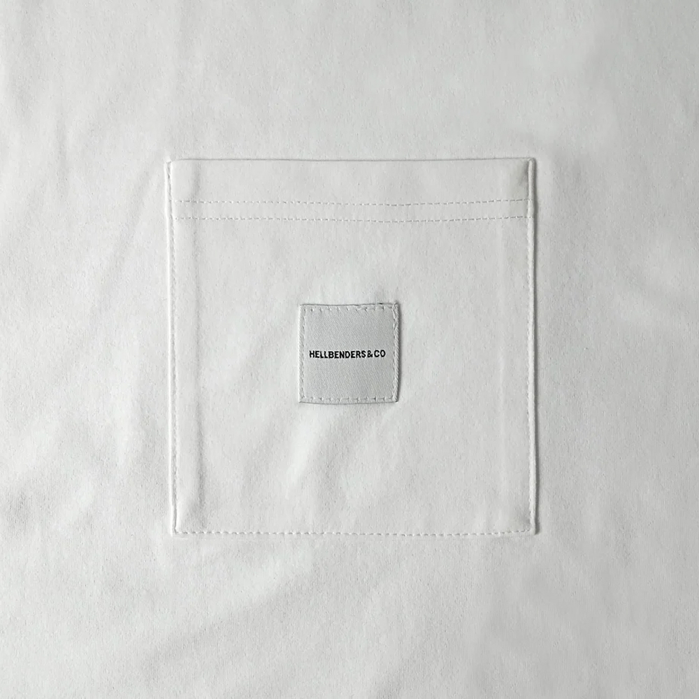 ヘルベンダース ルーズ バック ショートスリーブ ポケット ティー ドライ