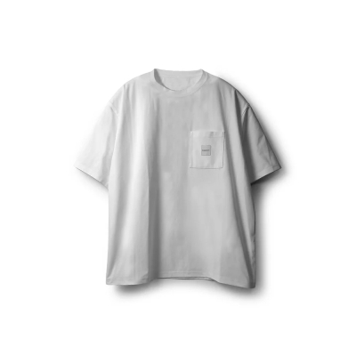 ヘルベンダース ルーズ バック ショートスリーブ ポケット ティー ドライ