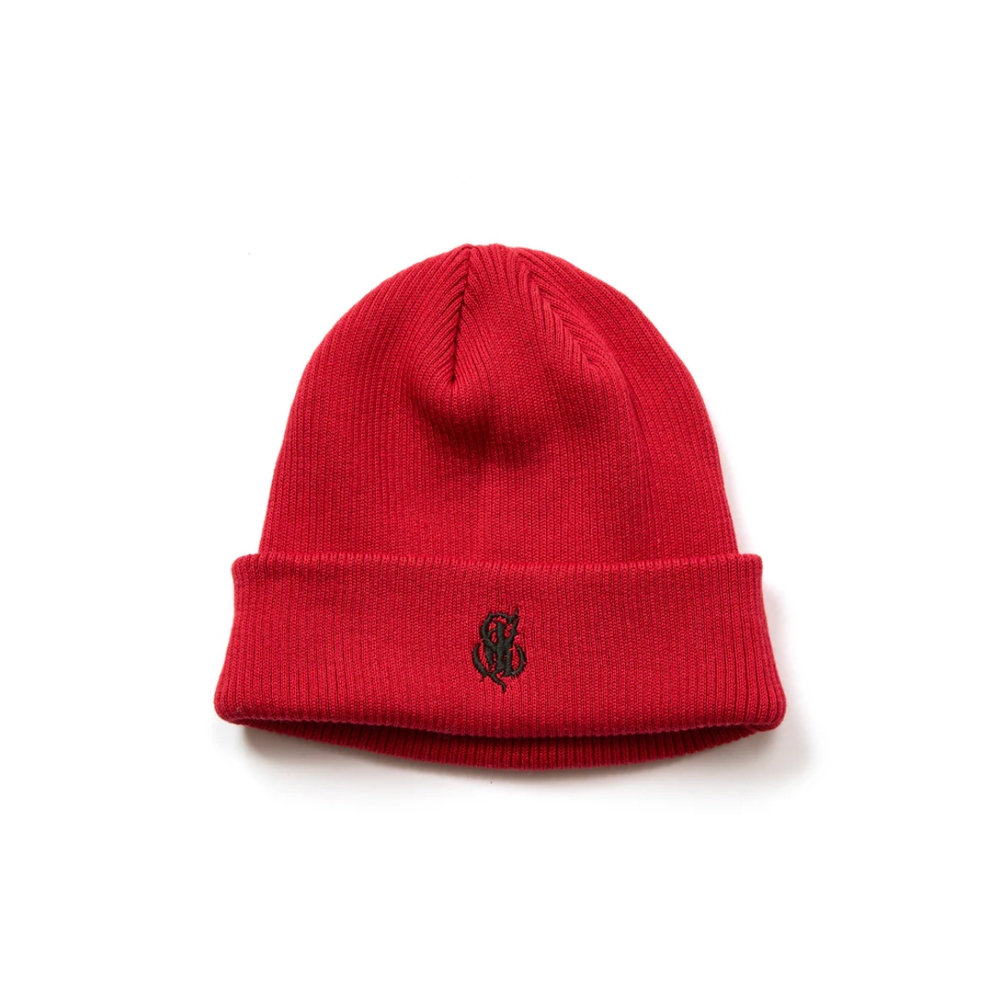 キャリー ロゴ ニット キャップ