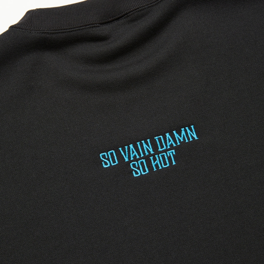 キャリー エアロノット® キャリー ナチュラル ロゴ ドロップ ロングスリーブ ティー